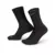 Nike Running Lightweight Crew Socks (1 Pair) - Black