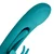 Loveline by Shots Rabbit vibrator Flapping G-Spot Butterfly Vibrator - Peacock Blue