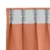 Zavjese za blackout s prstenovima 2 pcs Terakota 245 x 140 cm