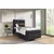 Boxspring postelja Guliette Mini - 80x200 cm