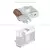SmallRig L-Shaped Mount Plate with Wooden Handle for FUJIFILM X half (Silver) 5223