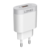 Kucni punjac LDNIO A303Q USB 5V/3A FAST CHARGING QC 3.0 + Type-C kabel beli