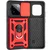 GS Ovitek za Realme GT 7 Pro Armor, drsnik CamShield, rdeč