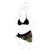 petit amour Bikini, črna