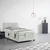 Boxspring Krevet Dixon 120/200 cm , svetlosiva
