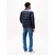 Tommy Jeans Prehodna jakna kraljevo modra