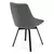 Temno siv jedilni stol Jenna – Kave Home