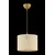 Opviq Luster Pie Hazeran, 25cmx25cm, Krem