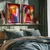 Wallity Slika TUN143, 2 dela, 70 x 50 x 3 cm