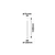 RABALUX Spoljno podno svetlo inox torch hrom