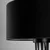 Opviq Tall 13470 Podna lampa, Crna