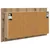 Kupaonski ormar s ogledalom Umjetnički hrast 80 x 12 x 45 cm