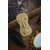 Ers2407 GoldBlack Decorative Wall Accessory Set (2 Pieces)