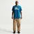 Nike Sportswear Majica modra/pastelno rumena