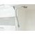 Kuhinjski set White 134 240x60cm, Piano di lavoroRadna ploča, Laminirani iveral, Medijapan, Laminirani iveral