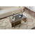 HANAH HOME Sto za dnevnu sobu Vetrino Walnut