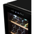 LA SOMMELIERE vinska vitrina SLS32DZBLACK
