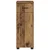 Kupaonski ormar s ladicama s vratima Staro drvo 30 x 35 x 80 cm