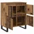 Kreveta 3 pcs Staro drvo 60 x 35 x 70 cm