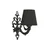 Opviq Zidna lampa Lily, 15x10x13cm, IP20, Crna