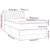 Vidaxl Box spring postelja z vzmetnico taupe 90x190 cm blago