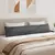 Jastučići za sofu 2 pcs Tamno siva 200 x 40 cm Kordura tekstil