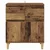 Kreveta s ladicama Staro drvo 60 x 35 x 70 cm Konstruirano drvo