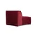 Atelier del Sofa Ugaona garnitura 100x76x170cm Crvena