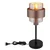 Stona lampa Milley E27 maks. 60W sa prekidačem crna/boja bronze Globo