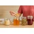 shumee Steklen kozarec s sponko 1000 ml