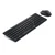 DELL KM555 Silent US tastatura + miš crna