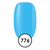 URBAN PRO Natural Line Hybrid UV/LED Gel lak za nokte, 8 ml, 776 Turqouise