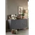 Hanah Home komoda Lessi 150, 150 cm, antracit