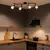 Rabalux Plafonska Spot lampa Soma, 4xE14, Crna