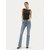 Vero Moda Jeans hlače Flash 10302479 Modra Flared Fit