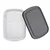 Compartmentalized food storage box, plastic, 23 x 16 cm - MasterClass