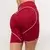 GymBeam Women‘s Varsity Shorts Red