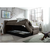 BOXSPRING KREVET 180/200 cm tamnobraon