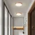 Brilagi - LED prigušiva stropna lampa POOL LED/48W/230V O 40 cm bronzana + daljinski upravljač