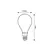 Rabalux LED vlakno filament-LED 79183, E27, 8W, 4000K