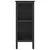 Polica Crni hrast 82 x 32 x 79 cm Konstruirano drvo