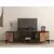 HANAH HOME TV polica Begi Atlantic Pine Black