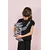 Plyšový crossbody vak zebra Bag Zebra Doudou et Compagnie s popruhom čierno-biely 30 cm DC4565