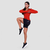 GymBeam Women‘s Pulse Running Jacket Orange