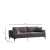 Atelier del Sofa Trosed Astana 100x78x234cm Antracit