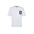 Trendyol Muška majica Tmnss23Ts00242, Bela
