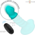 Intense Buffy Spiral Design Vibrator with Remote S Blue