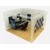 EQ ACOUSTICS AKUSTICKÁ PENA 60X60x5 GREY (8ks)