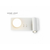 VESTA 478 Zidna lampa, 3W+3W, 3000K, Bela