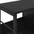 Polica Crni hrast 102 x 32 x 40,5 cm Konstruirano drvo